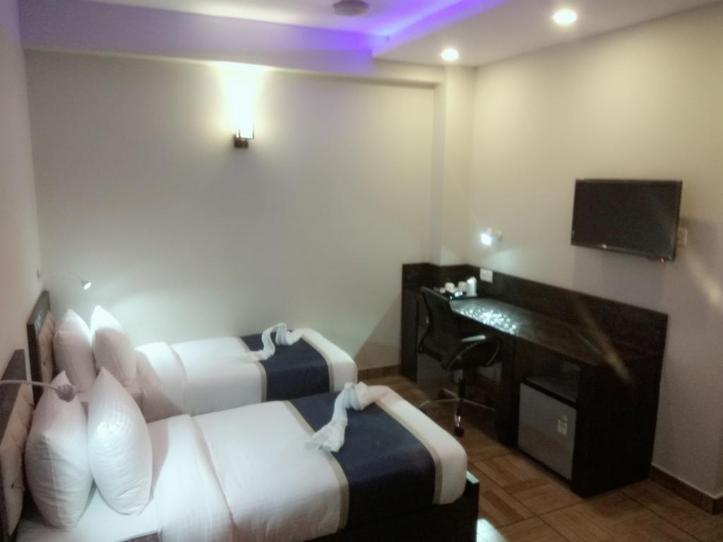 Hotel The Park Residency Greater Noida Exteriér fotografie