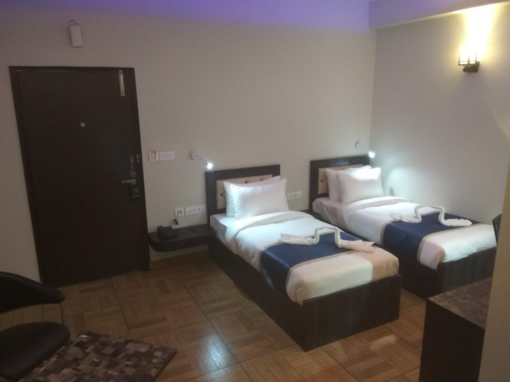 Hotel The Park Residency Greater Noida Exteriér fotografie