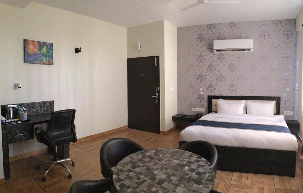 Hotel The Park Residency Greater Noida Exteriér fotografie